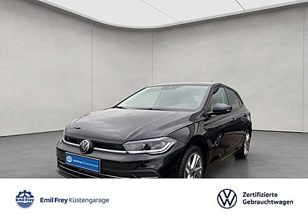 VW Polo Volkswagen Style 1.0l TSI DSG AHK ACC RFK SHZ NAVI PAN