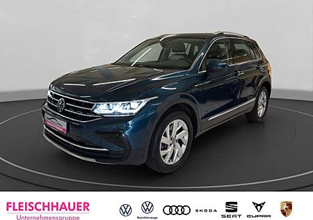 VW Tiguan Volkswagen Elegance 2.0 TDI 4M Matrix+Navi+Kamera+App-connect