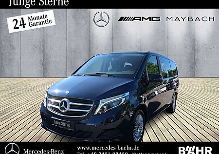 Mercedes-Benz V 220 d Lang Comand/LED-ILS/RFK/7Sitzer/LMR-17"