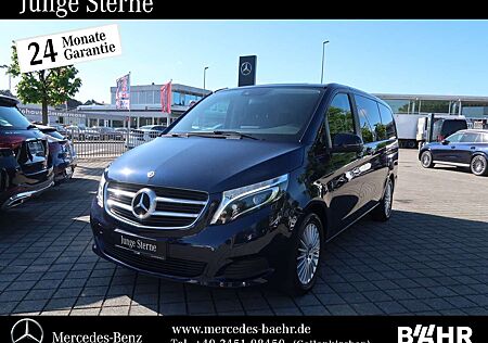Mercedes-Benz V 220 d Lang Comand/LED-ILS/RFK/7Sitzer/LMR-17"