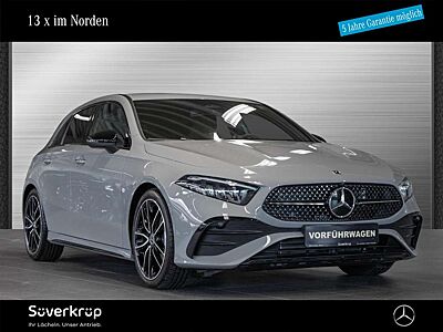 Mercedes-Benz A 200 d Kompaktlimousine AMG NIGHT MEMO AHK SPUR