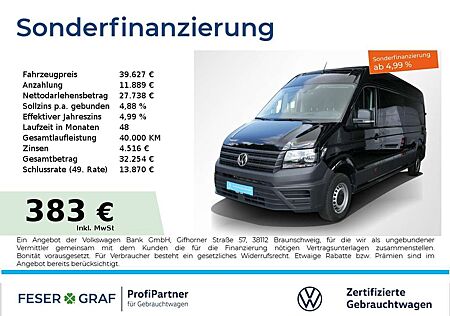 VW Crafter Volkswagen 2.0TDI Kasten MR PDC Klimanalge