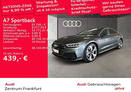 Audi A7 50 TDI quattro tiptronic S line LED