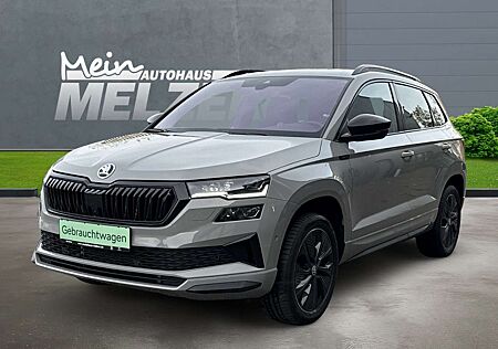 Skoda Karoq SPORTLINE 1.5TSI DSG AHK+NAVI+ACC+4xSHZ+VC Klima