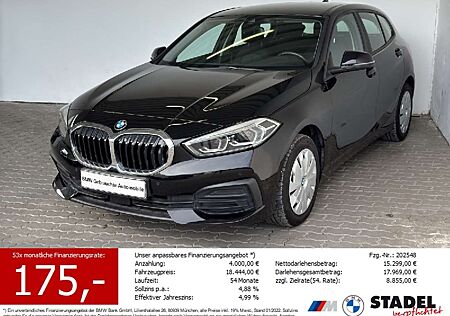 BMW 116 d 5-Türer Navi.LED.WLAN.M-LR.PDCvo+hi.Sitzhz