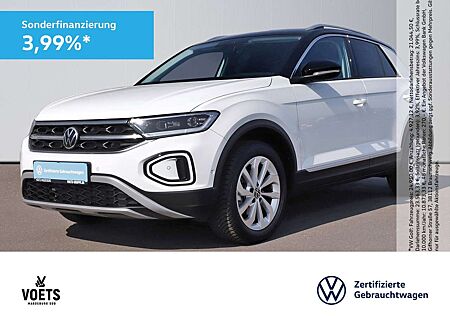 VW T-Roc Volkswagen STYLE 1.5 TSI DSG LED PLUS+NAVI+AHK+ACC