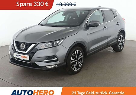 Nissan Qashqai 1.2 N-Connecta Aut.*NAVI*360°*PDC*SHZ*TEMPO*KLIMA*