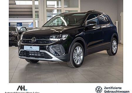 VW T-Cross Volkswagen LIFE TSI+AHK+ALU 17''+EINPARKHILFE+KLIMA+SITZHEIZU