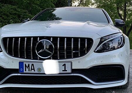 Mercedes-Benz C 63 AMG AMG C 63 S AMG Speedshift 7G-MCT