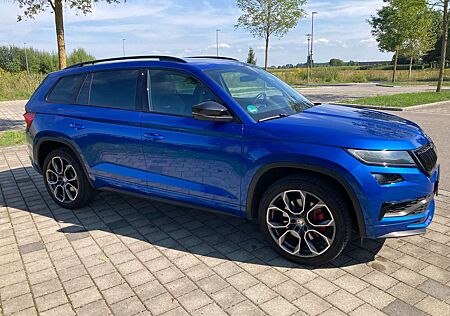 Skoda Kodiaq RS 2.0 Bi-TDI 4x4 DSG - VOLLAUSSTATTUNG - EXTRAS