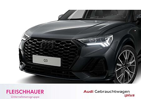 Audi Q3 Sportback 40 TFSI quattro S line LED+AHK+NAVI+CARP
