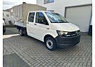 VW T6 Transporter Volkswagen Pritsche+Plane+Spriegel+Doppelkab