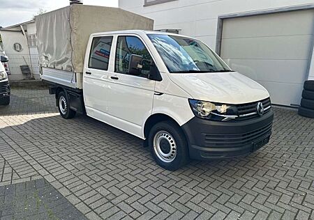 VW T6 Transporter Volkswagen Pritsche+Plane+Spriegel+Doppelkab