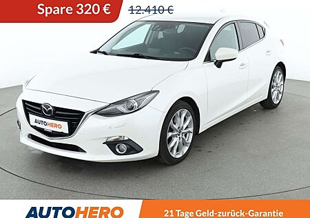 Mazda 3 2.0 Sports-Line *NAVI*BiXENON*PDC*SHZ*TEMPO*