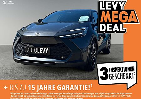 Toyota C-HR gebraucht kaufen Toyota C-HR 1.8 FWD Team Deutschland Matrix 2xKlima ACC