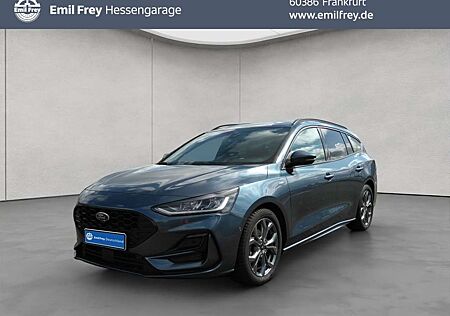 Ford Focus gebraucht kaufen Ford Focus Turnier 1.0 EcoBoost Hybrid ST-LINE X