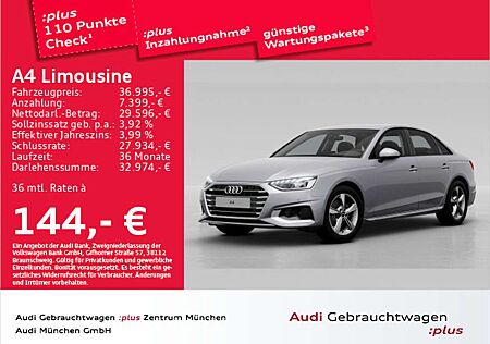 Audi A4 35 TDI S tronic advanced ACC/Virtua