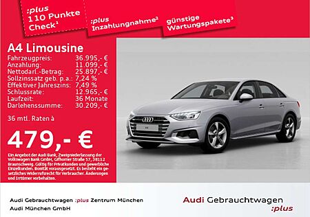Audi A4 35 TDI S tronic advanced ACC/Virtua