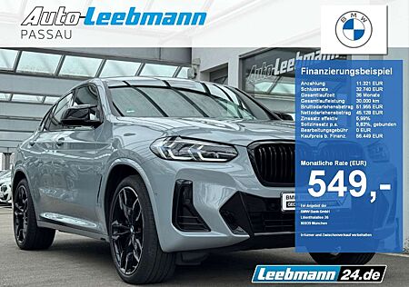 BMW X4 M 40d AHK/LASER/HUD/HK/360 2 JAHRE GARANTIE