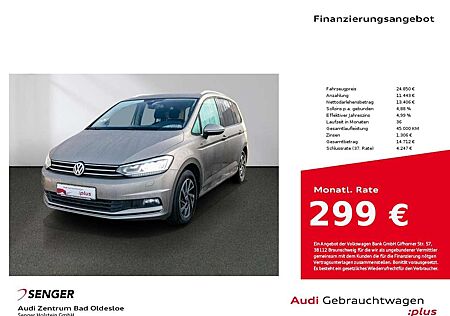 VW Touran Volkswagen 2.0 TDI Join DSG Nav AHK LED PDC