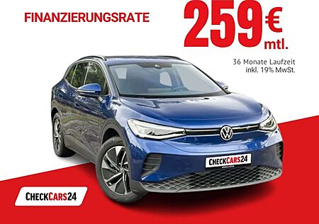 VW ID.4 Volkswagen Pro Elektro KAMERA ACC IQ LIGHT