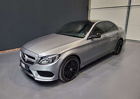 Mercedes-Benz C 220 d 4Matic AMG *Leder| Navi| Pano| LED*