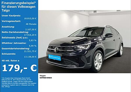 VW Taigo Volkswagen 1.0 TSI LED NAV ACC SHZ KLIMAAUT Move