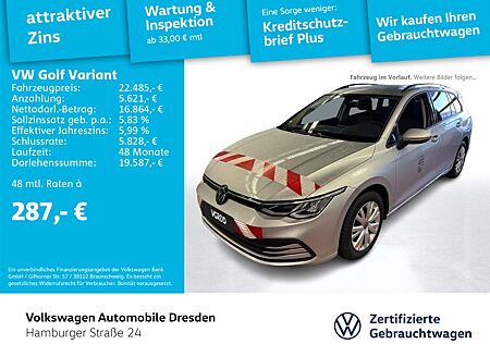 VW Golf Variant Volkswagen Golf VIII Variant Life 1.0 TSI LED NAVI TRAVEL