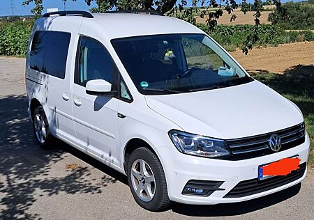 VW Caddy Volkswagen 2.0TDI 5-Sitz DSG Xenon,Standheizung,WiPa