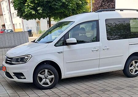 VW Caddy Volkswagen 2.0TDI (5-Si.) DSG Xenon,Standheizung,WiPa