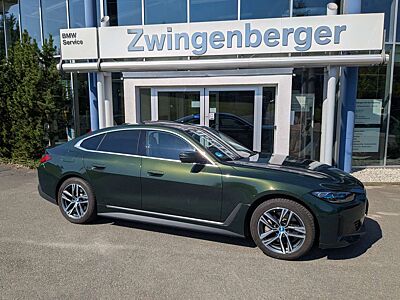 BMW i4 eDrive40   HiFi DAB GSD Komfortzg. Klimaaut.