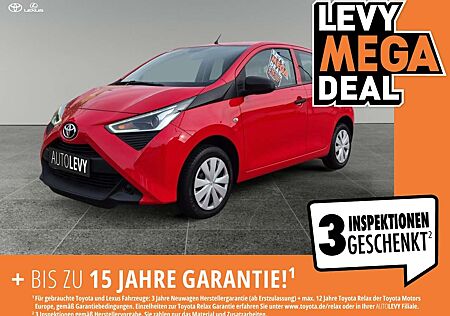 Toyota Aygo gebraucht kaufen Toyota Aygo 1.0 x-business Facelift*Allwetter*Klima
