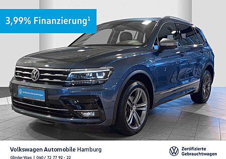 VW Tiguan Allspace Volkswagen 1.5 TSI Highline DSG 7-Sitzer A