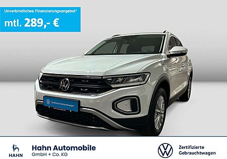 VW T-Roc Volkswagen 1.0TSI Life Navi LED SHZ PDC AppConnect