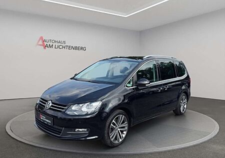 VW Sharan Volkswagen Highline 2.0 TDI NAVI+AHK+PANO+7-SITZE+KLIMA