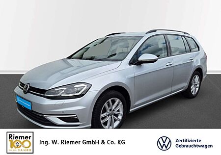 VW Golf Variant Volkswagen 1.0 TSI Comfortline SHZ Klima ACC Navi LED