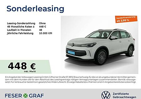 VW Tiguan Volkswagen NEU Life 2.0TDI DSG Navi AHK HUD LED SiHz