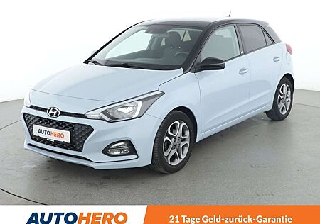 Hyundai i20 1.2 YES! Plus *NAVI*CAM*SHZ*LHZ*ALU*TMEPO*