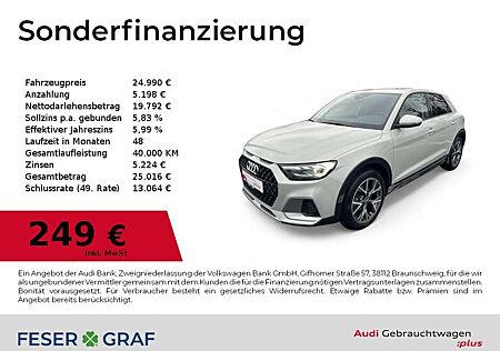 Audi A1 allstreet 30 TFSI S tronic VC+/Comfortkey/CarPlay/