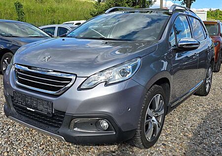 Peugeot 2008 1,6HDI Allure*Leder*Navi*Ambient*Alufelgen*