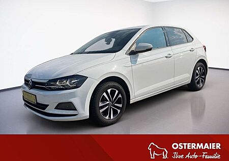 VW Polo Volkswagen UNITED 1.0TSI 95PS NAVI.SHZG.HANDY.ISOFIX