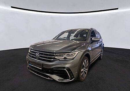 VW Tiguan Allspace gebraucht kaufen VW Tiguan Allspace Volkswagen R-Line 4MOT 2.0 TDI DSG HeadUp R-Line