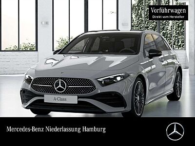 Mercedes-Benz A 220 4M AMG+NIGHT+PANO+360°+AHK+MULTIBEAM+TOTW