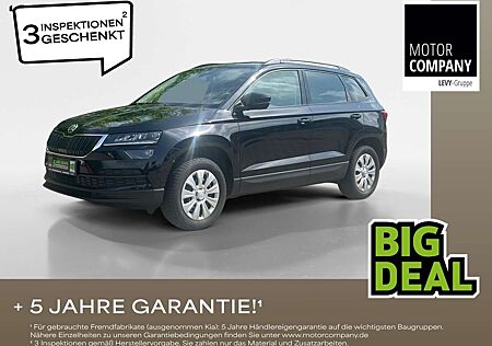 Skoda Karoq 2.0 TDI Style FLA elSitz LED KeyLess AHK