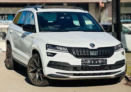 Skoda Karoq Sportline 4x4 DAB Pano Kamera AHK 1.Hand