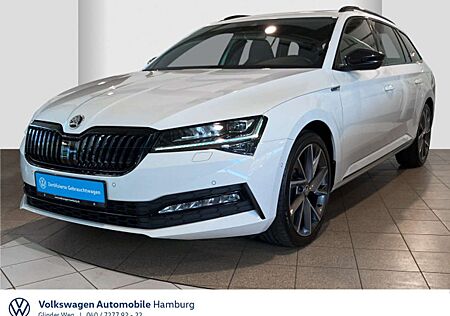Skoda Superb Combi 2.0 TDI Sportline LED Rückfahrkamer