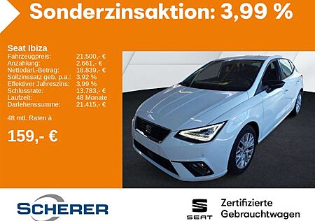 Seat Ibiza FR 1.0 TSI DSG NAVI VOLL LED FULL LINK RFK