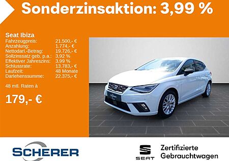Seat Ibiza FR 1.0 TSI DSG NAVI VOLL LED FULL LINK RFK