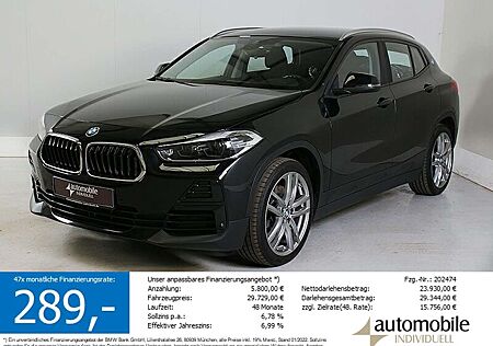 BMW X2 xDr. 20dA Advantage Navi LED Kamera AHK HiFi