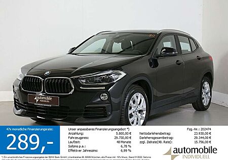 BMW X2 xDr. 20dA Advantage Navi LED Kamera AHK HiFi